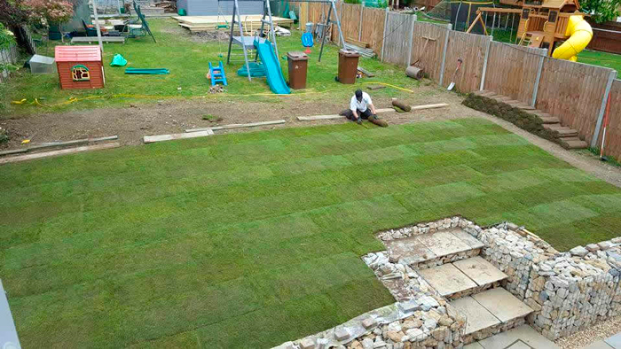 turfing