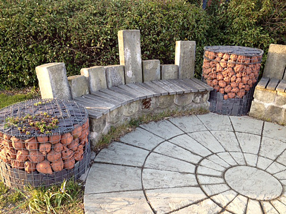 gabion circular design image