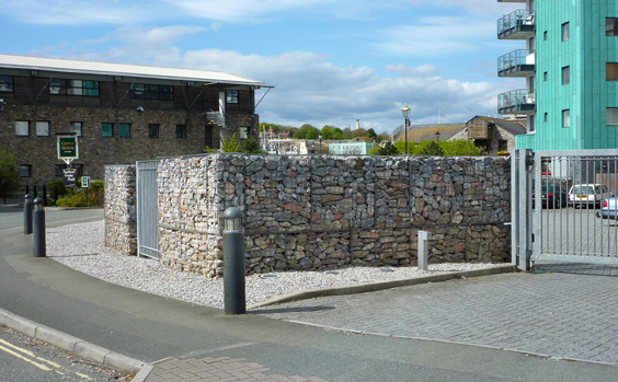 gabion wall