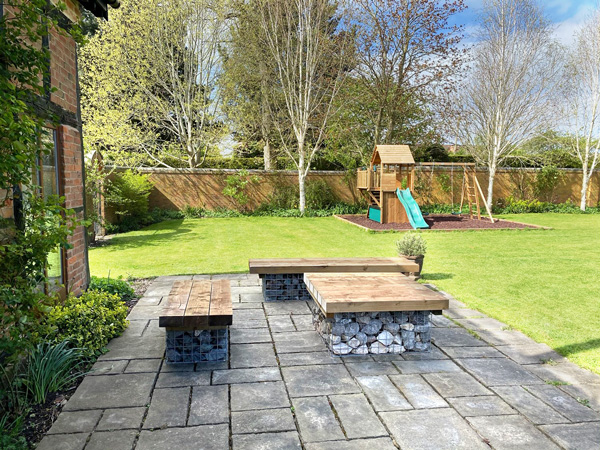 gabion-seating-in-country-garden