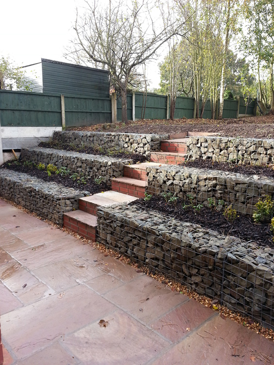 retaining walls