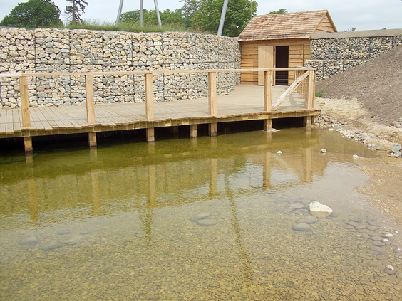 gabions for zoo