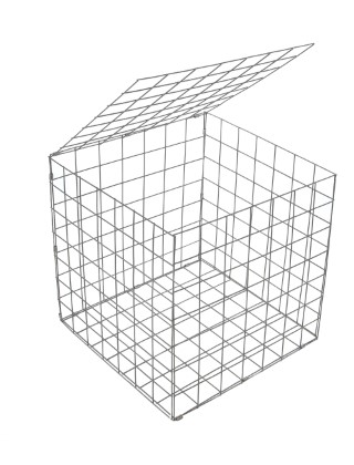 gabion basket .5m cube