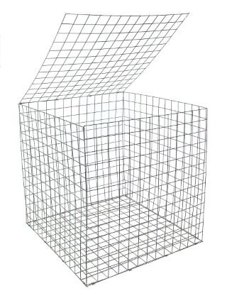 gabion basket 1mx1mxm